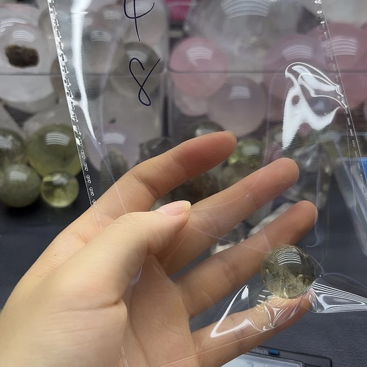 小****紫晶珠宝半成品未镶嵌4