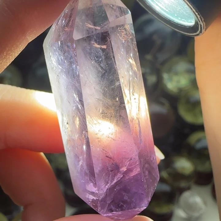 水晶摆件未镶嵌d308