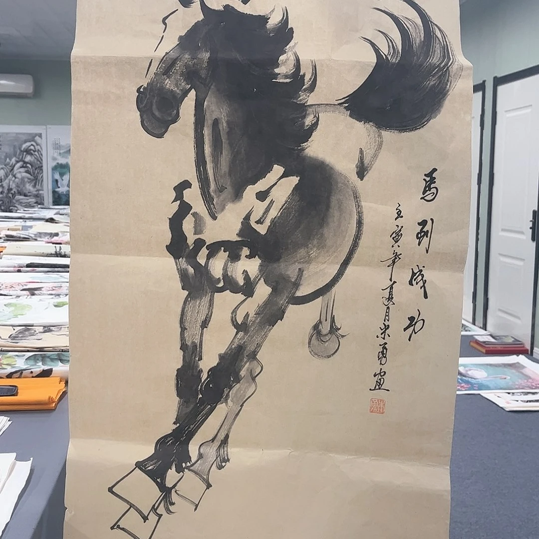 我们一起加油努力