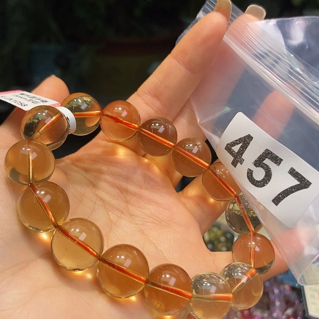 水晶珠宝半成品未镶嵌手链15（457