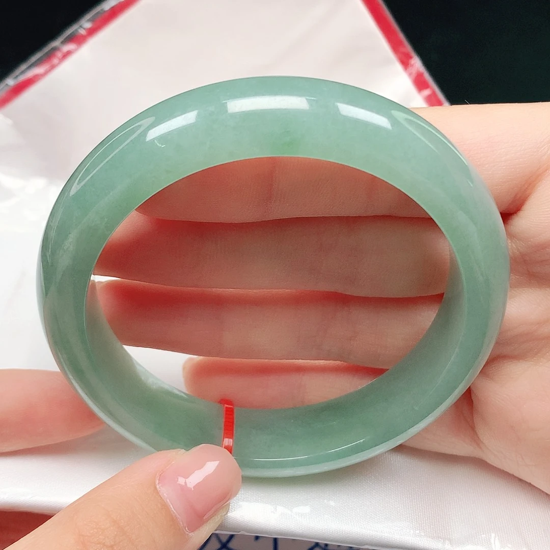 未镶嵌手镯翡翠58圈96212