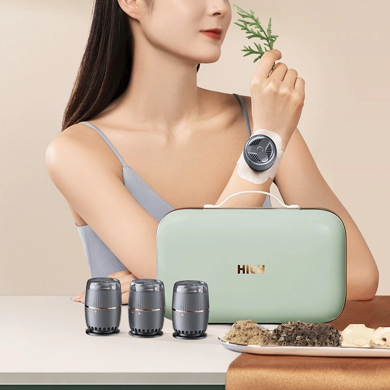 HITH星曼家用艾灸仪明火一体机便携式艾灸仪随身灸