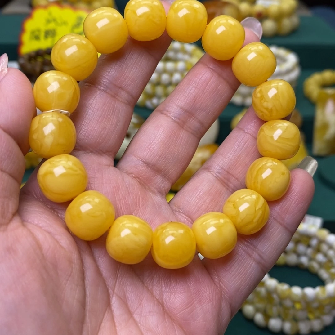 蜜蜡未镶嵌裸石13➕