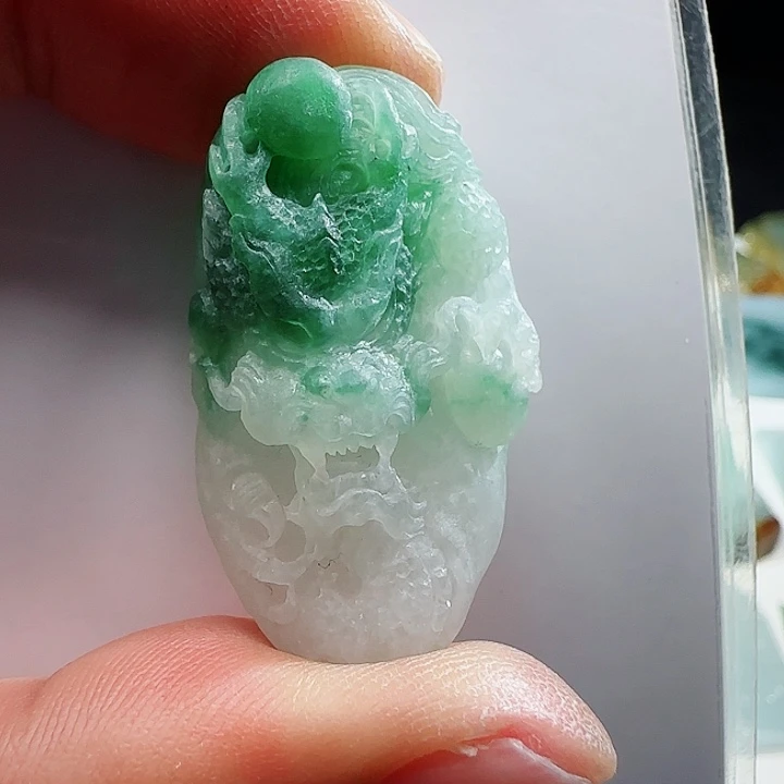 定制翡翠未镶嵌翡翠首饰