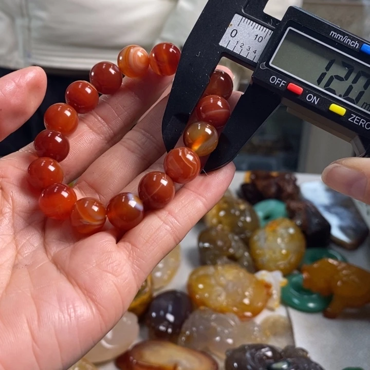 玛瑙/玉髓吊坠(不含链)未镶嵌