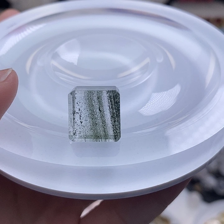 巧****水晶手链未镶嵌天然水晶定制打孔不退换