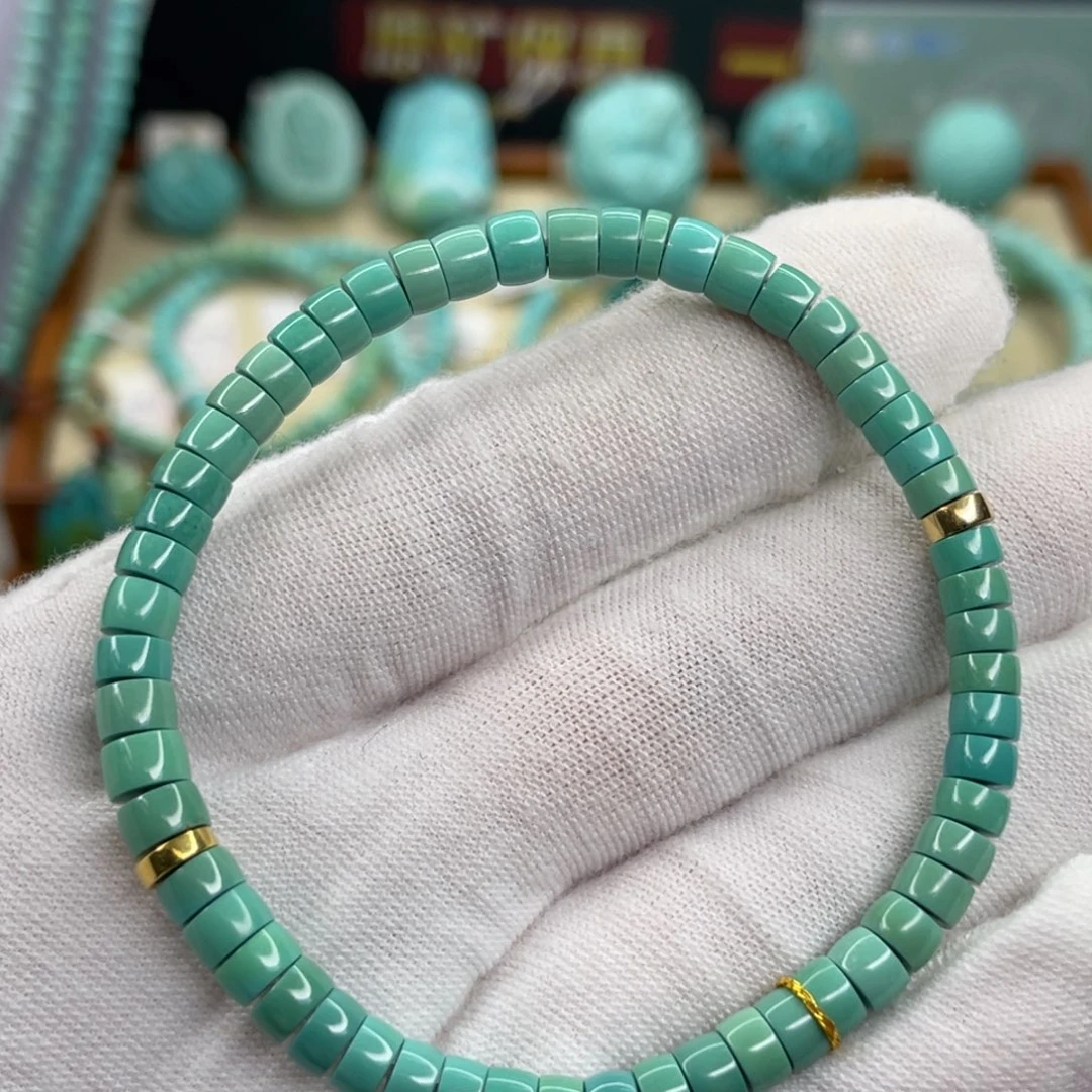 绿松石未镶嵌配饰