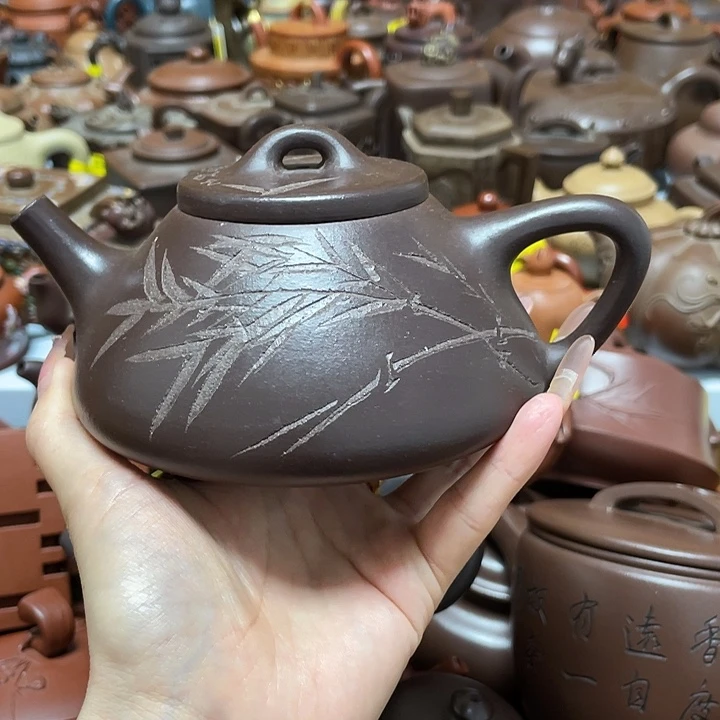 茶壶紫砂紫砂艺术作品