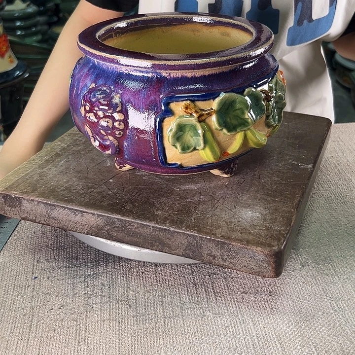 泳坤堂石湾盆陶瓷