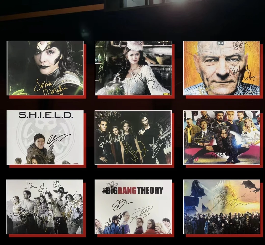 Galaxy 影视美漫签名海报盲盒(代拆)