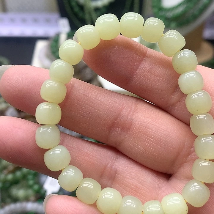 【闪购商品】和田玉手链未镶嵌8