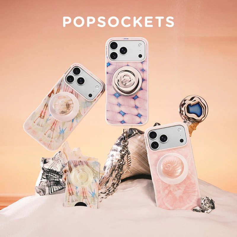 PopSockets【海汐秘语】泡泡骚手机气囊支架磁吸啪嗒可拆卸个性搭配