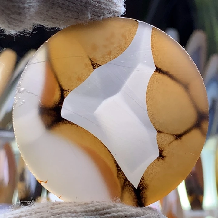 玛瑙/玉髓颈饰未镶嵌208