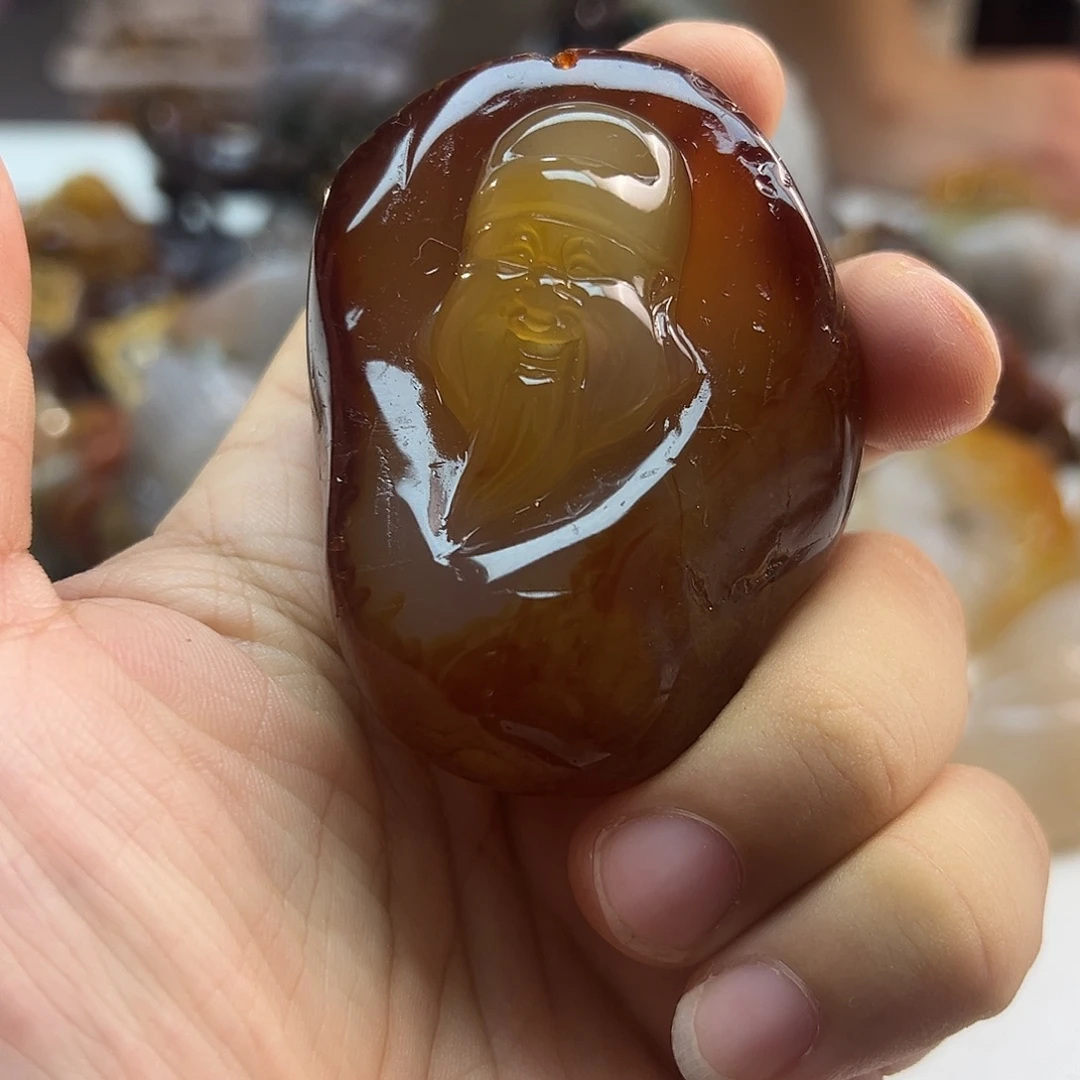 玛瑙/玉髓未镶嵌颈饰