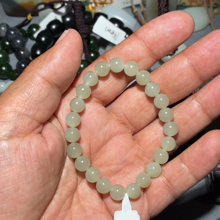 未镶嵌手链和田玉