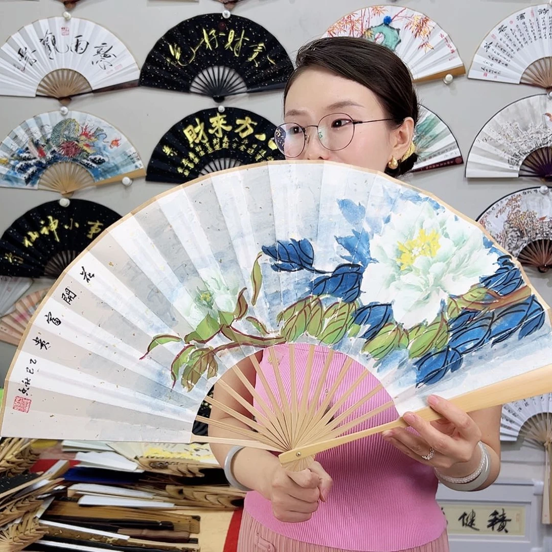 书法书法 10寸玉竹 手写手绘 默认粘好