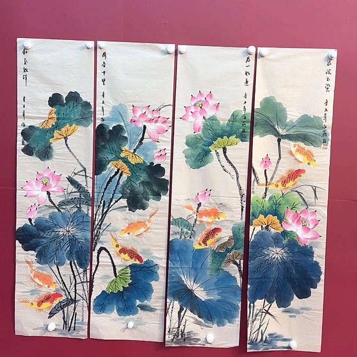 国画作品展览等活动