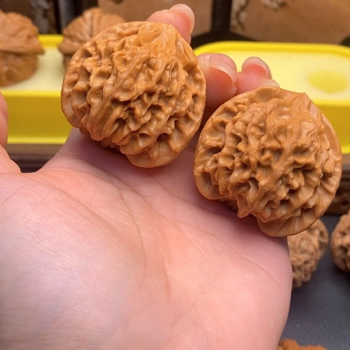 毕***扬文玩核桃把件615龙门涧41