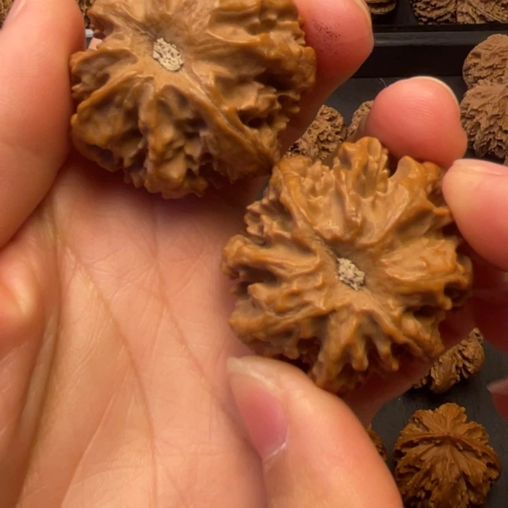 文玩核桃吊坠我是小女孩啊怎么