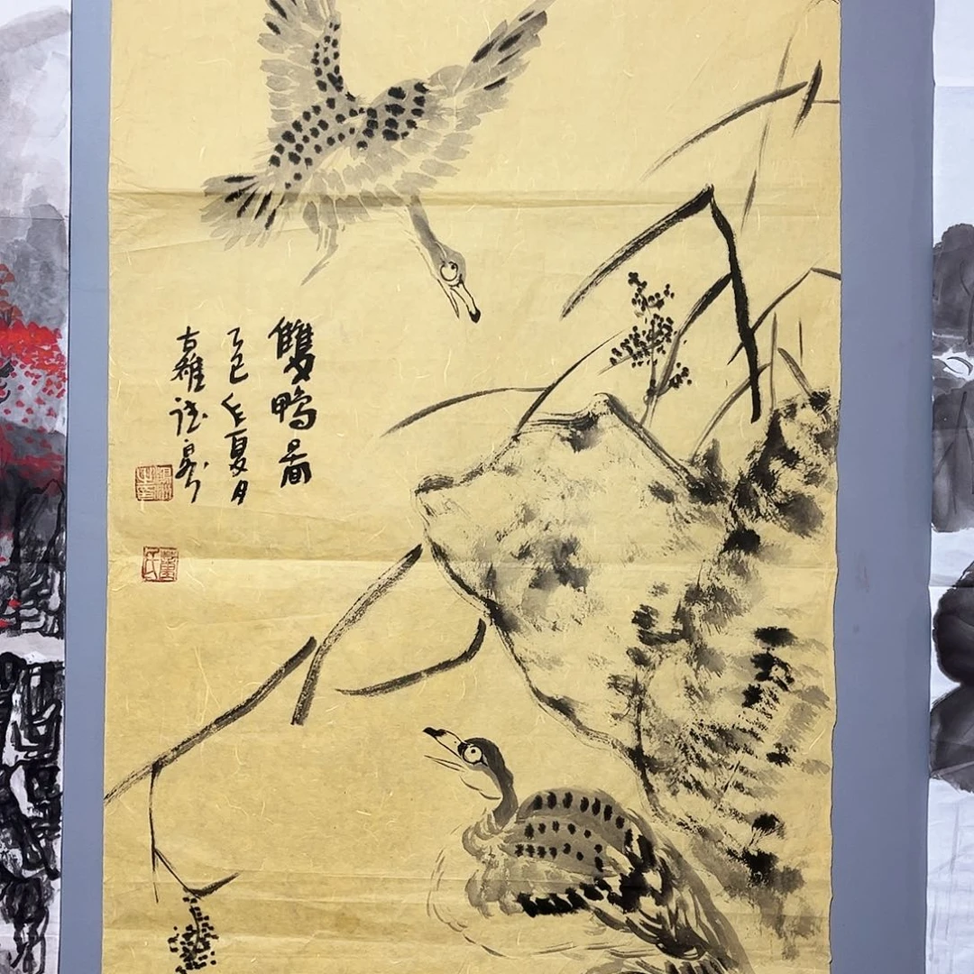 国画国画作品欣赏