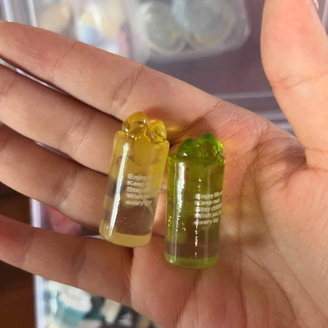 树脂青柠啵啵2个