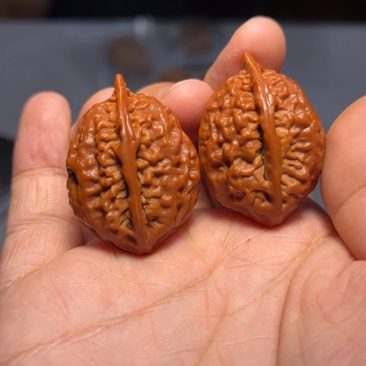 把件文玩核桃龙鳞4403