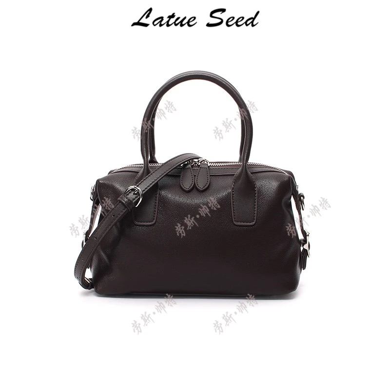 【A900·小洋洋】新品简约百搭时尚单肩轻便ins休闲女包22002-咖啡