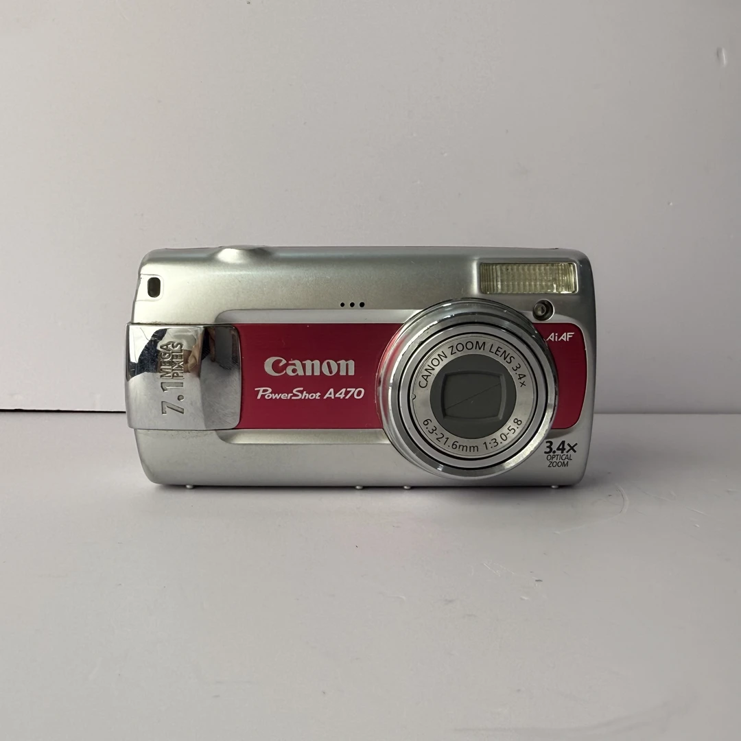 99新 Canon/佳能 a470 明星同款 机皇 冷白清透