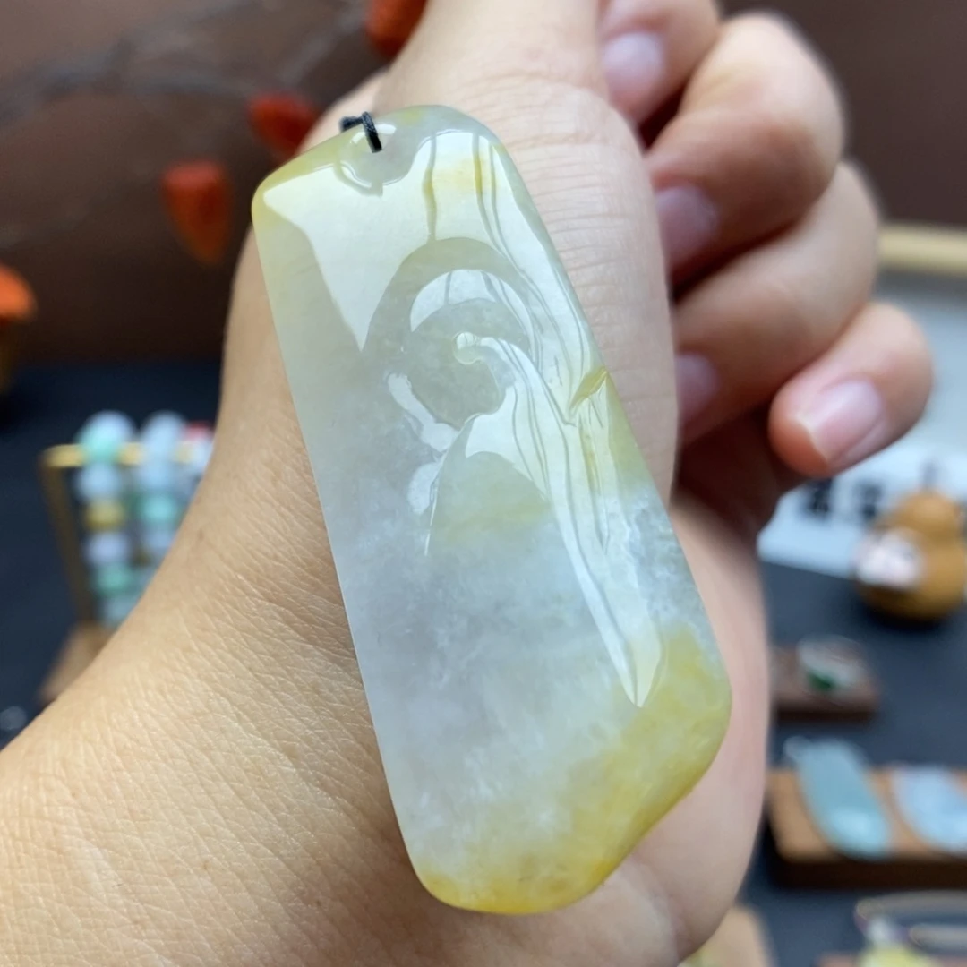 【闪购商品】颈饰未镶嵌翡翠15