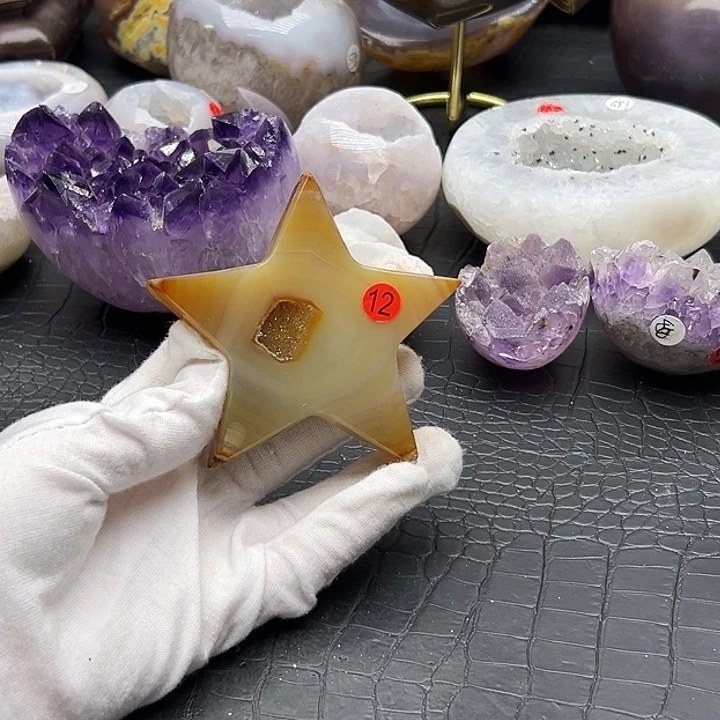 未镶嵌珠宝半成品水晶12