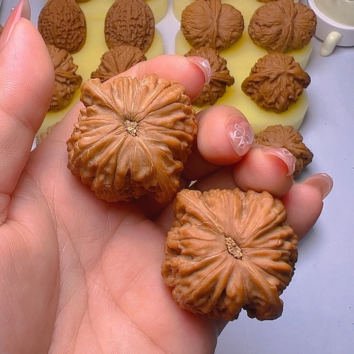 把件桃核九*七磨盘