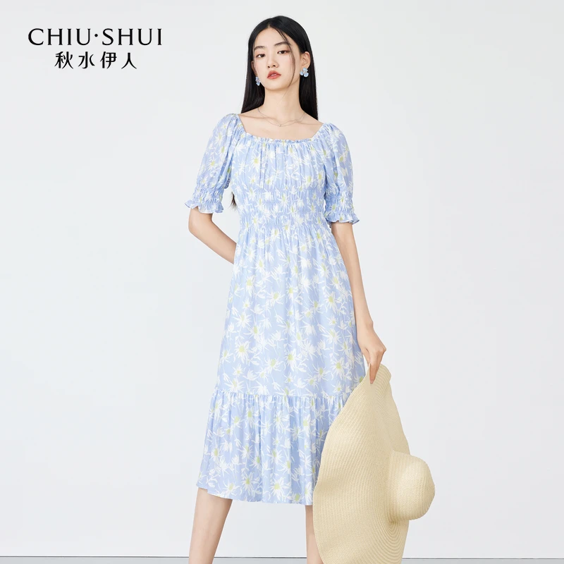 【小余】秋水伊人连衣裙装通勤623205A020397