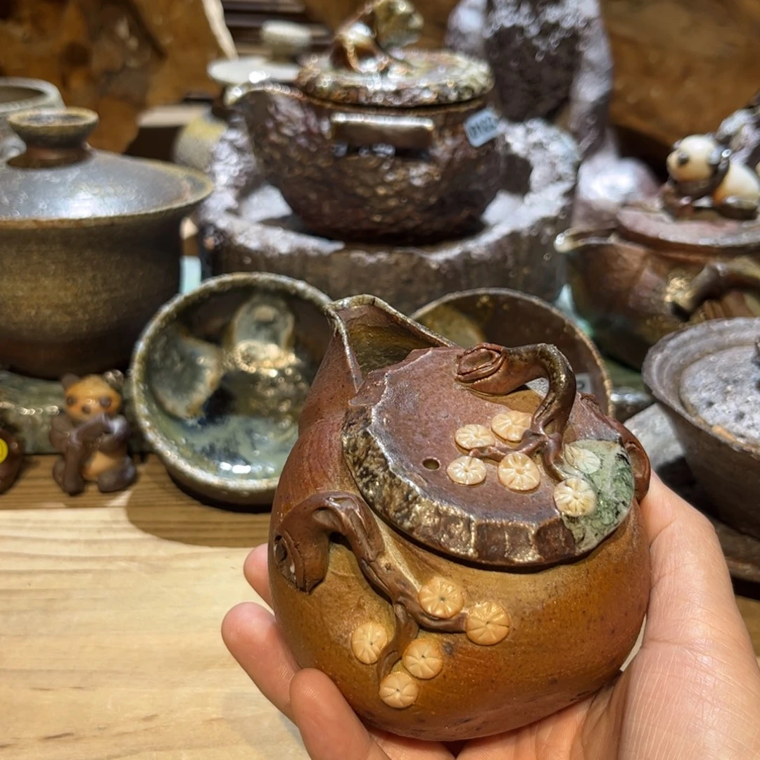 柴烧茶具福利清仓