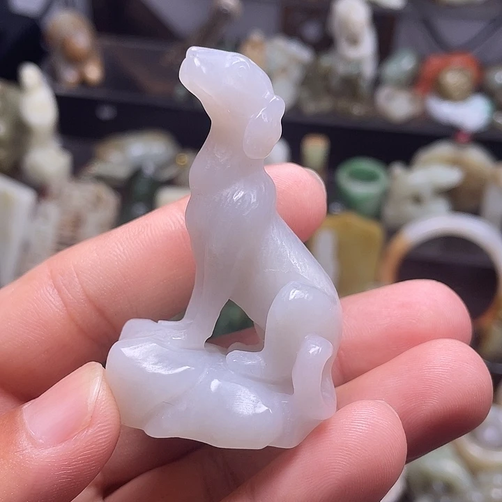 盛***。和田玉（糖玉）未镶嵌颈饰