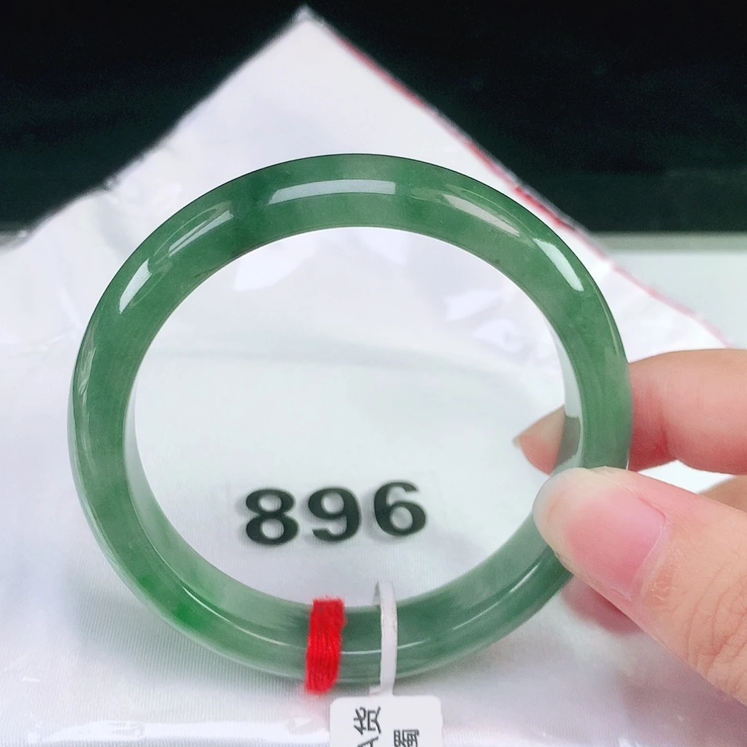未镶嵌手镯翡翠58.2