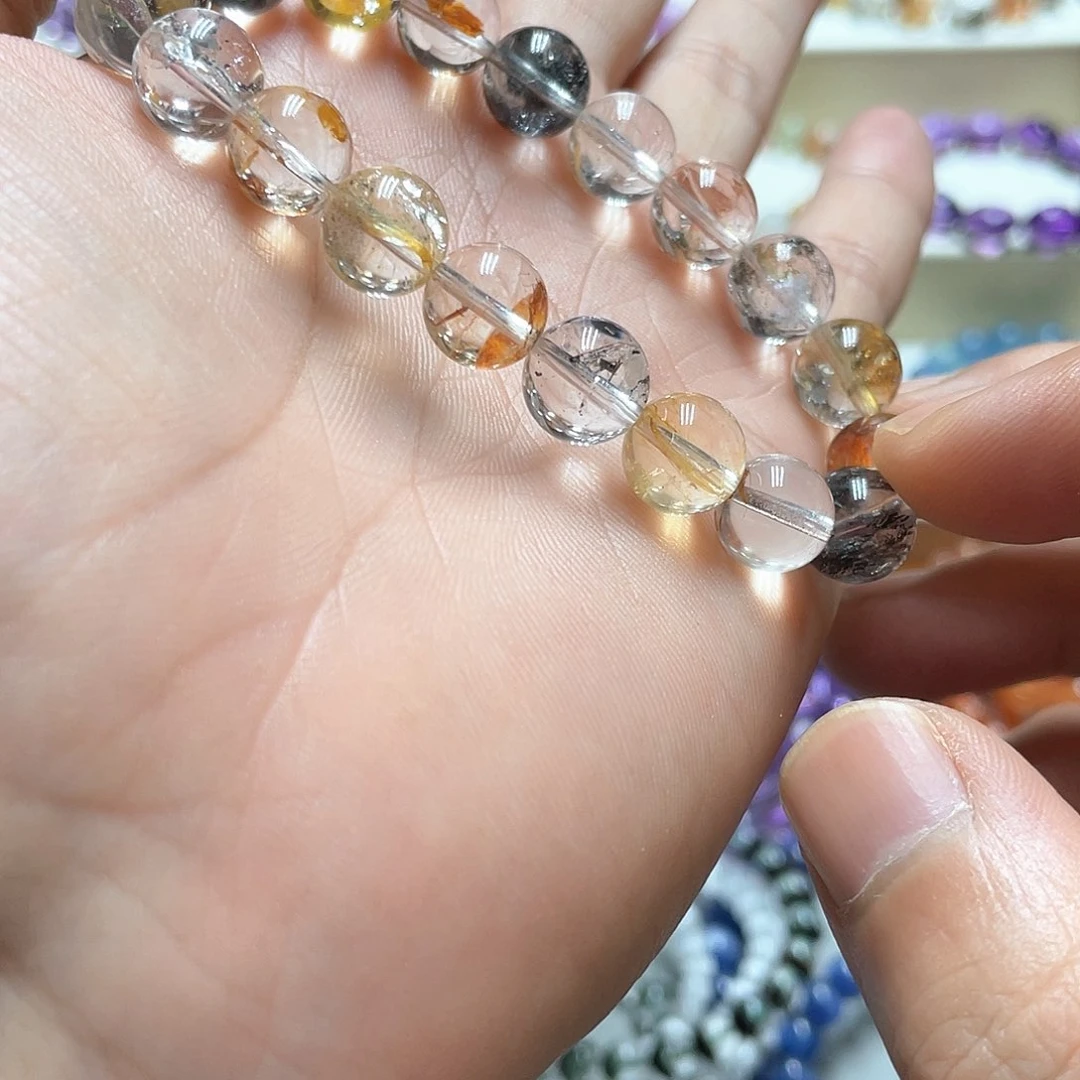 水晶手链未镶嵌手链