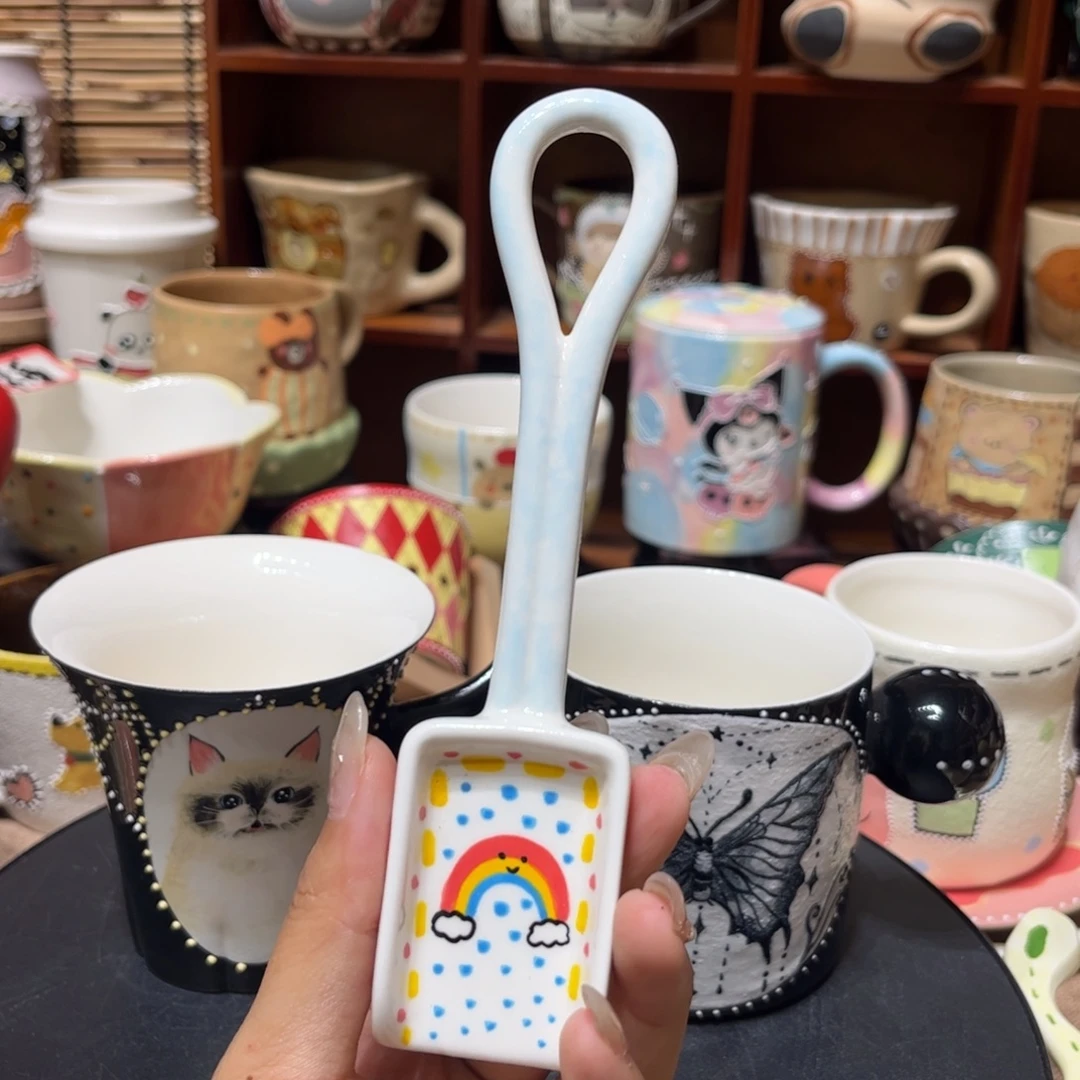 杯子景德镇陶瓷马克杯微