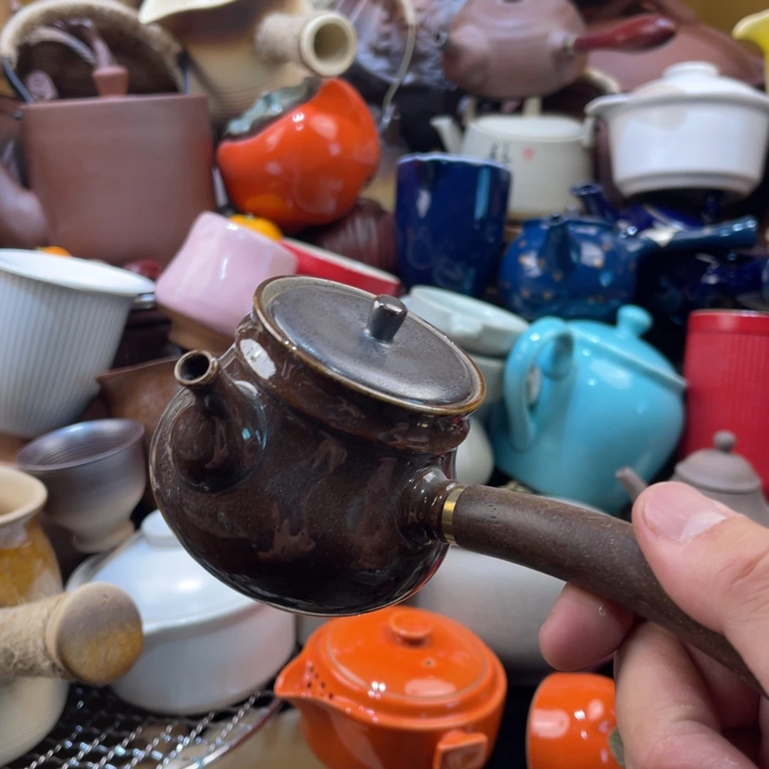 陶摆件好喜欢看肖