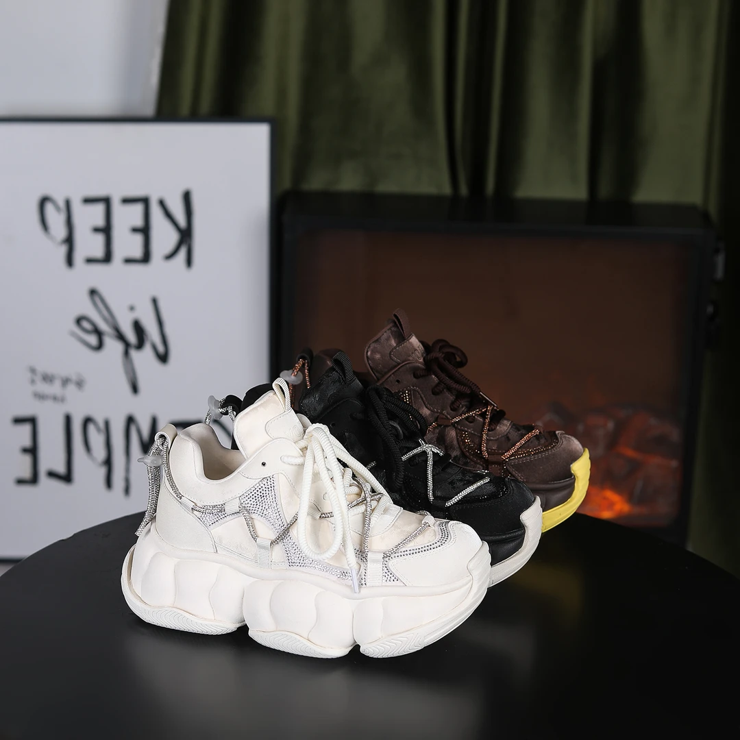 【阿布女鞋●裂变】增高7cm时尚潮流百搭女士休闲鞋251731