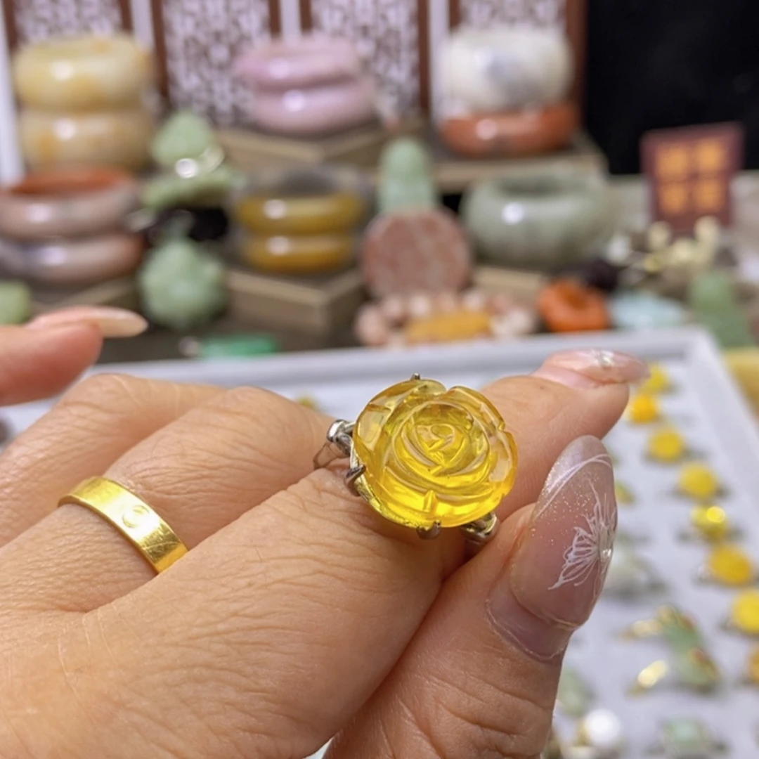 【闪购商品】未镶嵌手镯石英岩玉懒*洋