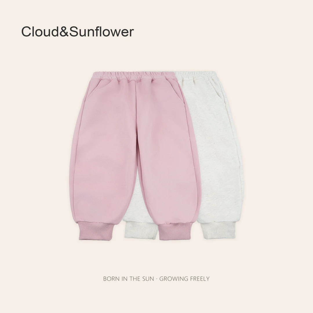 【云朵小葵】女童秋季时尚潮流休闲卫裤1112987