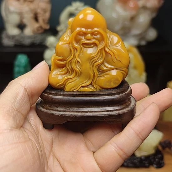 印石寿山石摆件摆件摆件