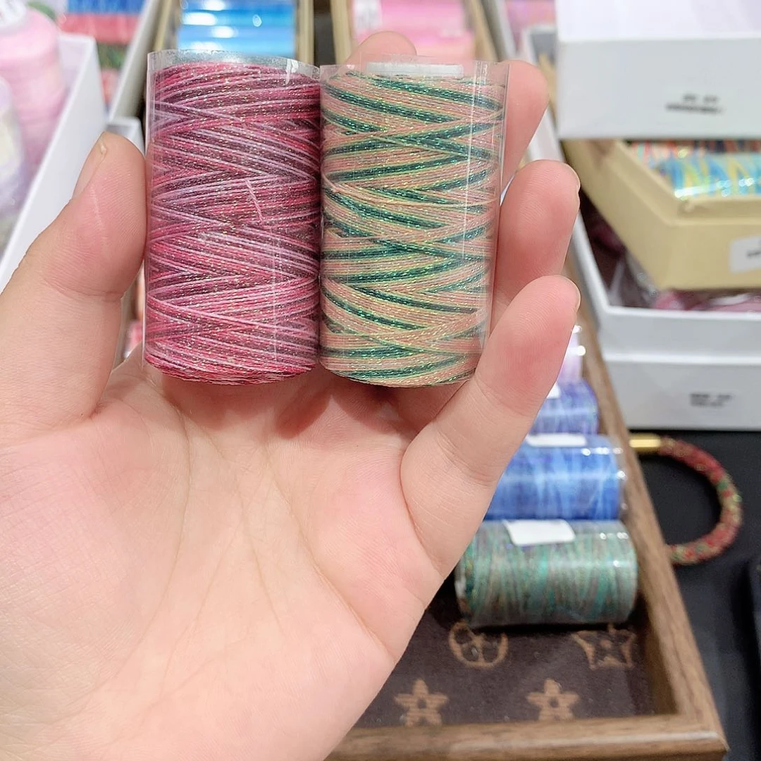 腈纶3股蜡线菡萏花开、貂蝉原皮