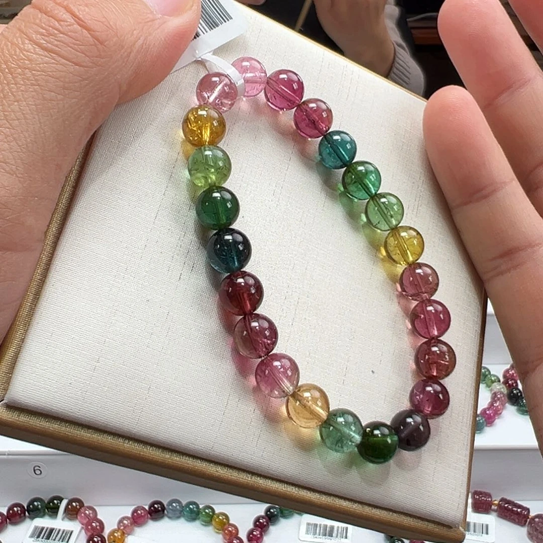 未镶嵌碧玺手串8mmmmmmmmm