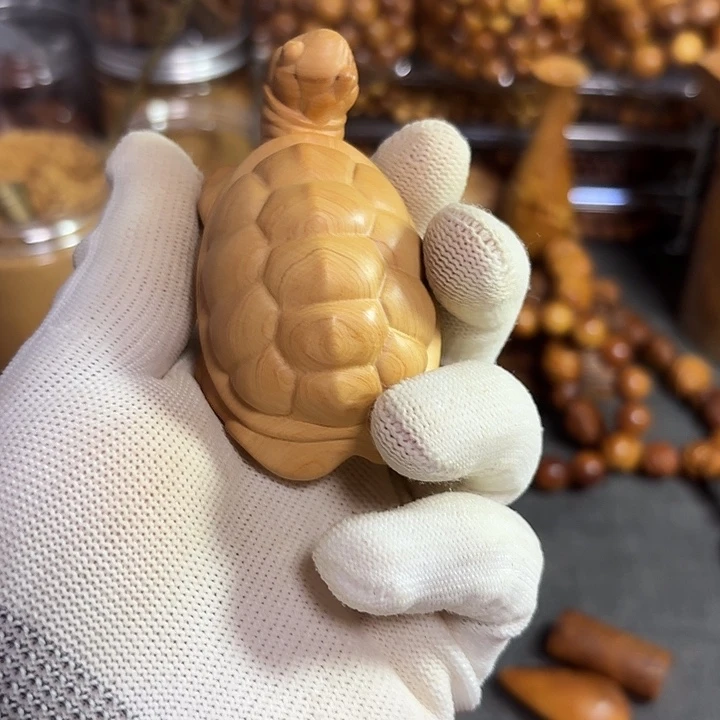 柏木（崖柏）小*贝太行乌龟