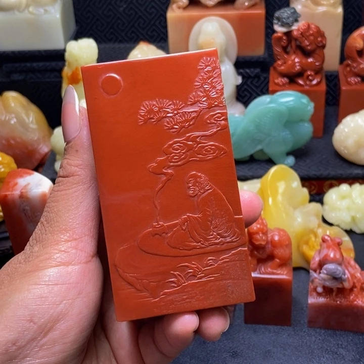 寿山石印石寿山石