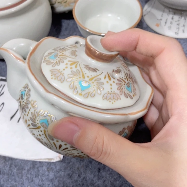 茶具微瑕，介意勿拍