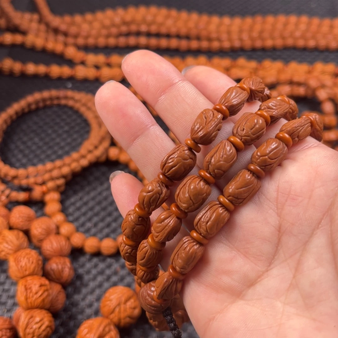 小***拿手串桃核Y9链接手串