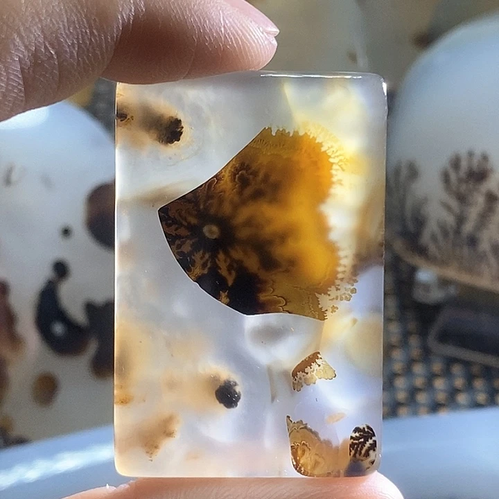 玛瑙/玉髓颈饰未镶嵌潘*鸣