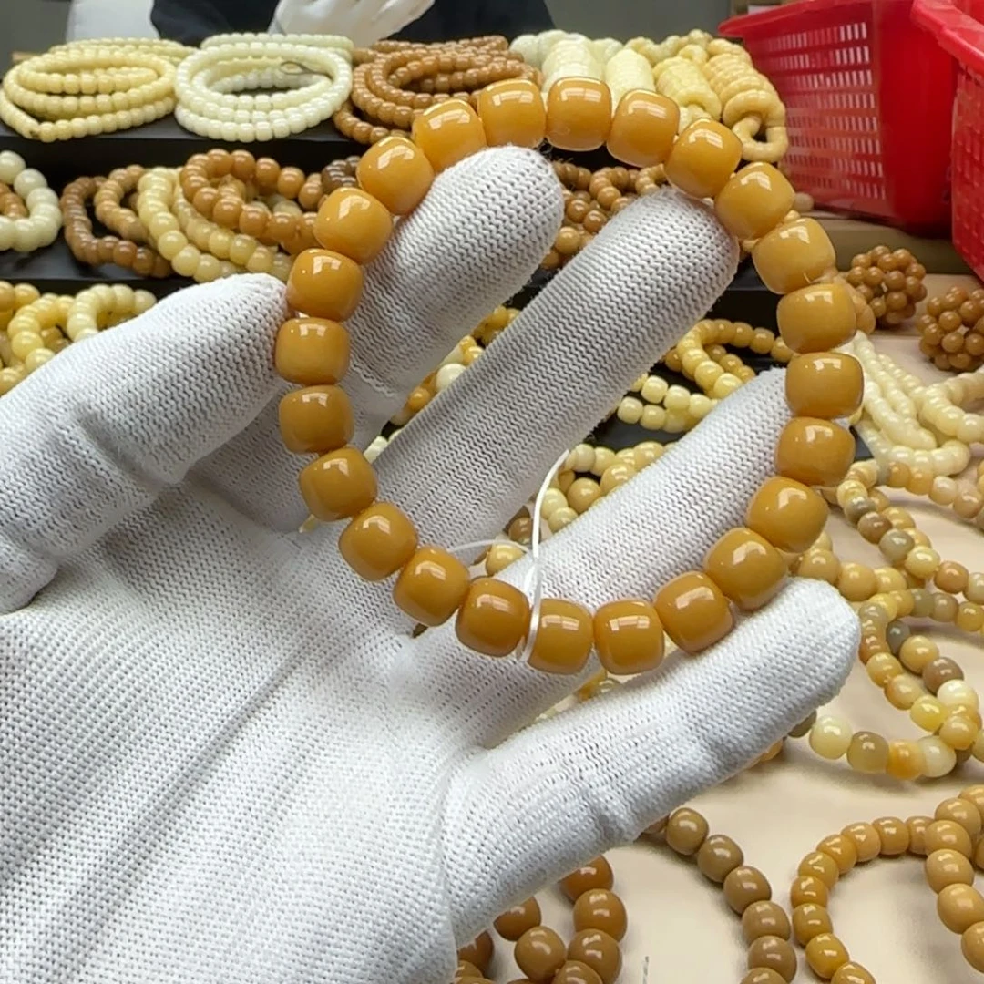 菩提根/象牙果手串9.10 11年 精工